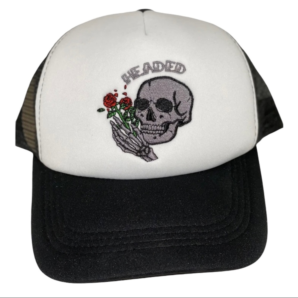 Skull Foam Trucker Hat